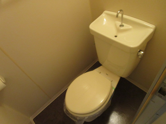 アルビオンのトイレ