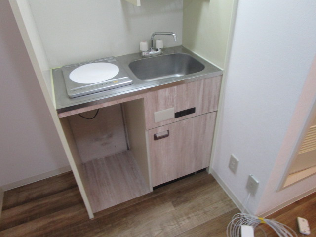 アルビオンのキッチン