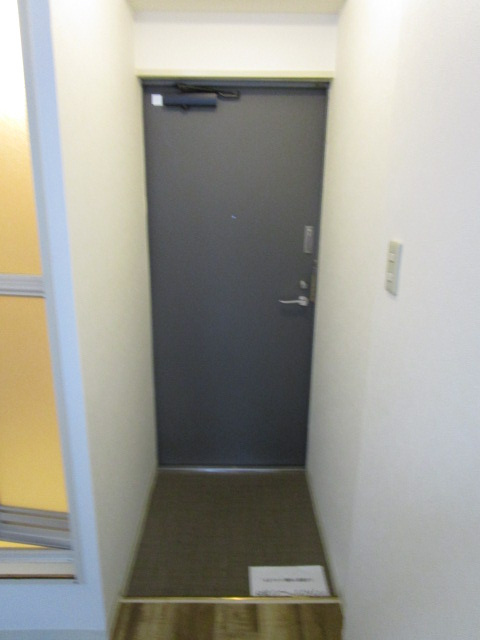 アルビオンの玄関