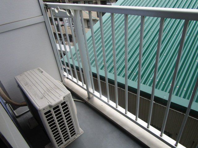 アルビオンのバルコニー