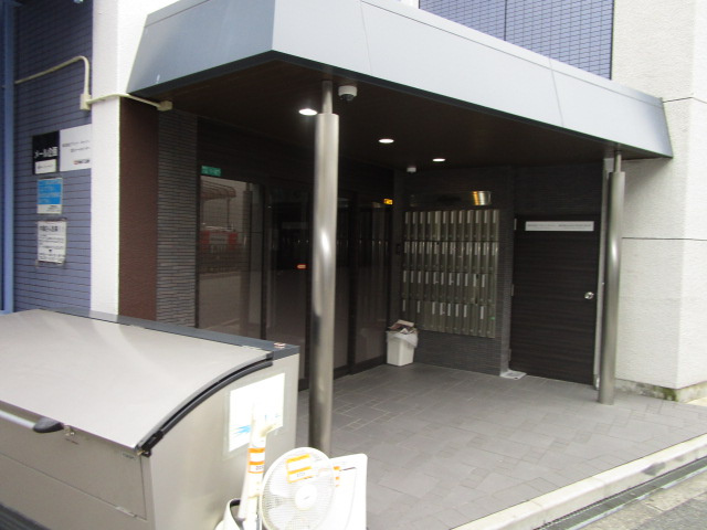 アルビオンのエントランス