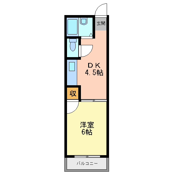 アルビオンの間取り