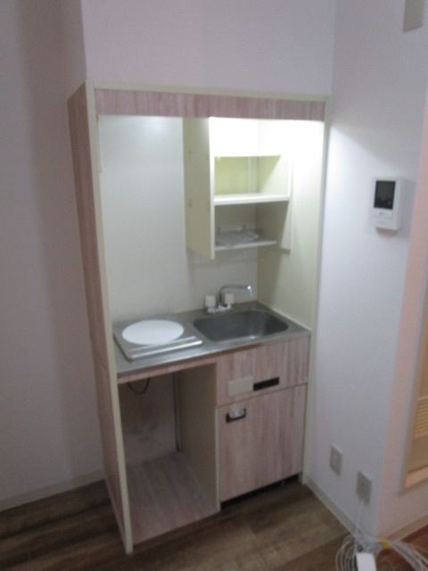 アルビオンのキッチン