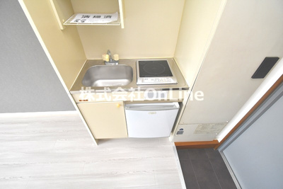 【キッチン】 | Bach Residence長瀬