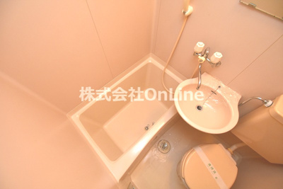 【浴室】 | Bach Residence長瀬