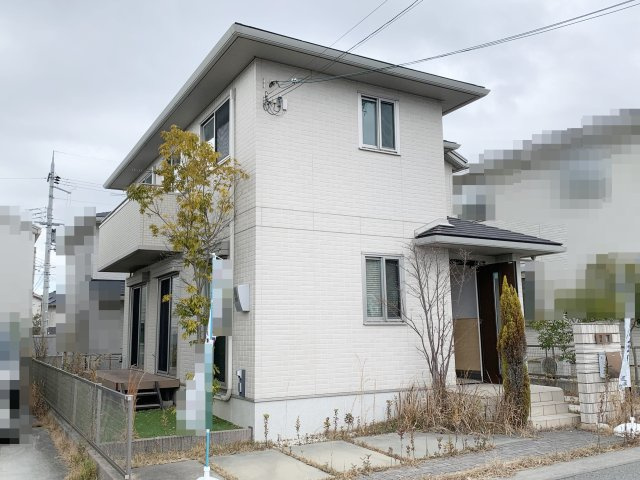 舞多聞西　一戸建ての外観