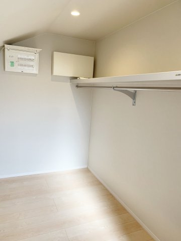 舞多聞西　一戸建ての収納