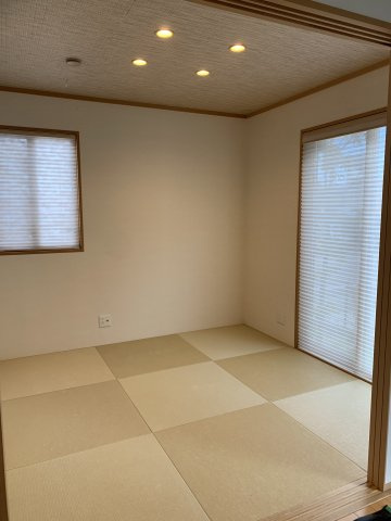 舞多聞西　一戸建ての和室