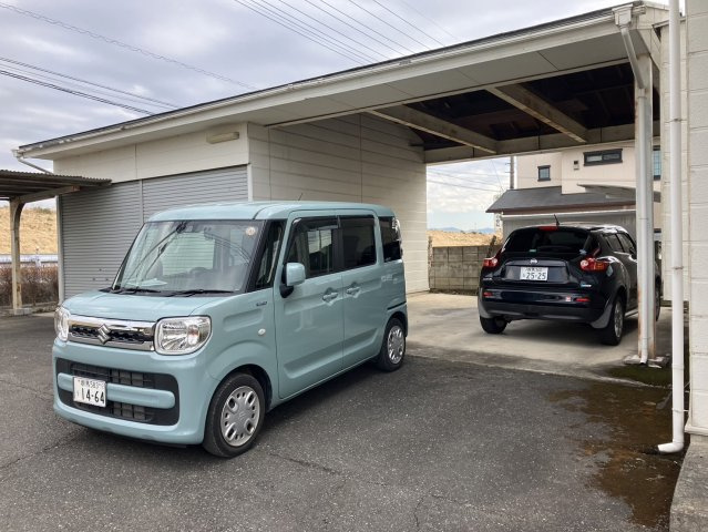 桐生市広沢町事務所・倉庫の駐車場|倉庫・駐車場