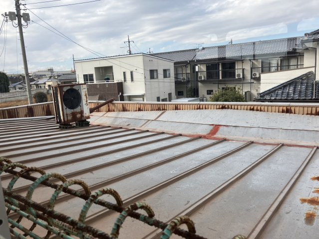桐生市広沢町事務所・倉庫のその他|雨漏り後屋根補修済みです。