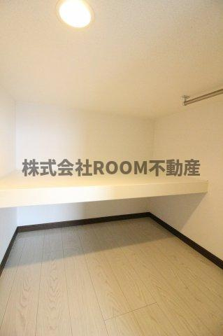 グレイスルピナスの収納