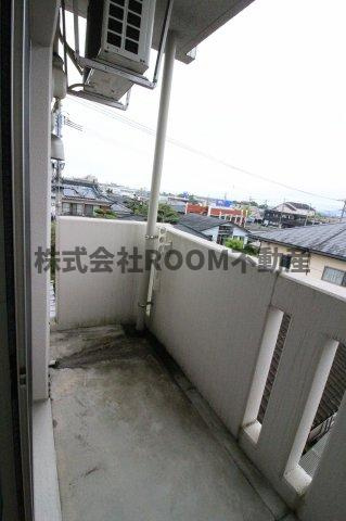 グレイスルピナスのバルコニー