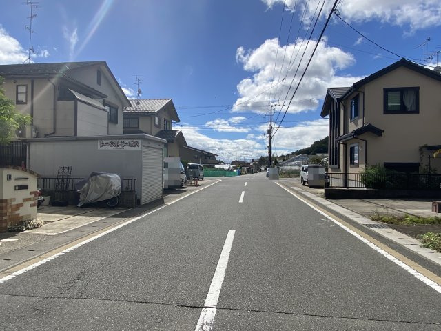 西賀茂下庄田町中古戸建の外観