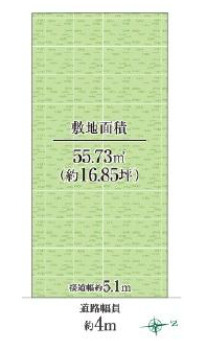 【区画図】 | 八尾市高安町南1丁目