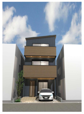 【完成予想図】 | 八尾市高安町南1丁目