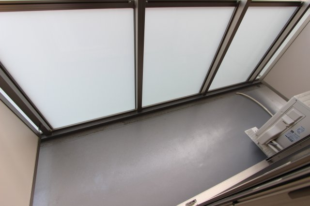 クレイノＭＩＹＡＢＩのバルコニー