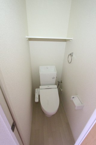 クレイノＭＩＹＡＢＩのトイレ