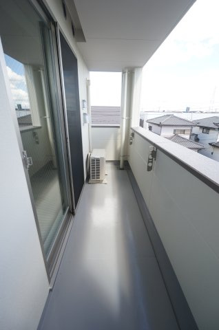ニューコスモのバルコニー|水曜日、営業時間外もご相談ください！
※すべて同タイプのお写真です