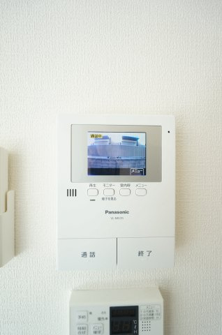カーサクレールⅡのセキュリティ|物件、駅でお待ち合わせでのご案内歓迎！