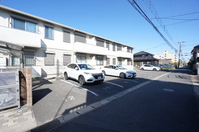 カーサクレールⅡの駐車場|お電話でのご予約がスムーズです！