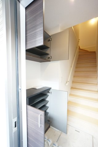 カーサクレールⅡの収納|オンライン対能応可！