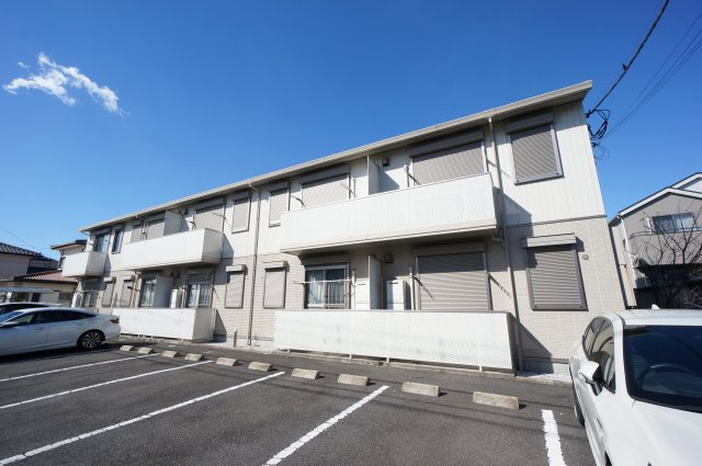 カーサクレールⅡの外観|物件、駅でお待ち合わせでのご案内歓迎！