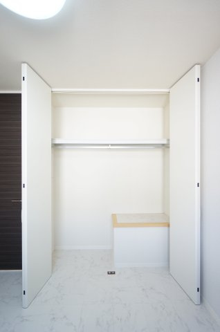 カーサクレールⅡの収納|お部屋探しはスクレイルにお任せ下さい！