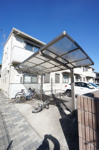 カーサクレールⅡのその他共用部分|初期費用ご相談ください！