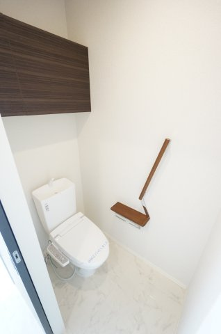 カーサクレールⅡのトイレ|初期費用ご相談ください！