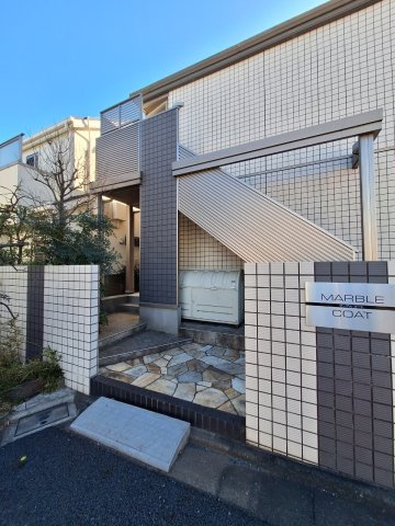 マーブルコートのエントランス