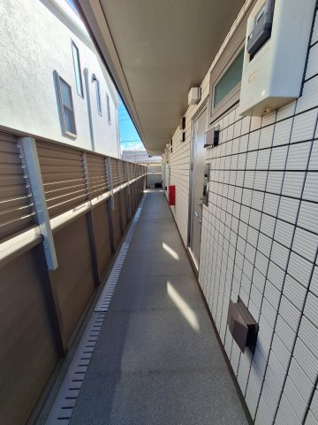 マーブルコートのロビー