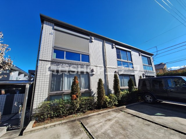 マーブルコートの外観