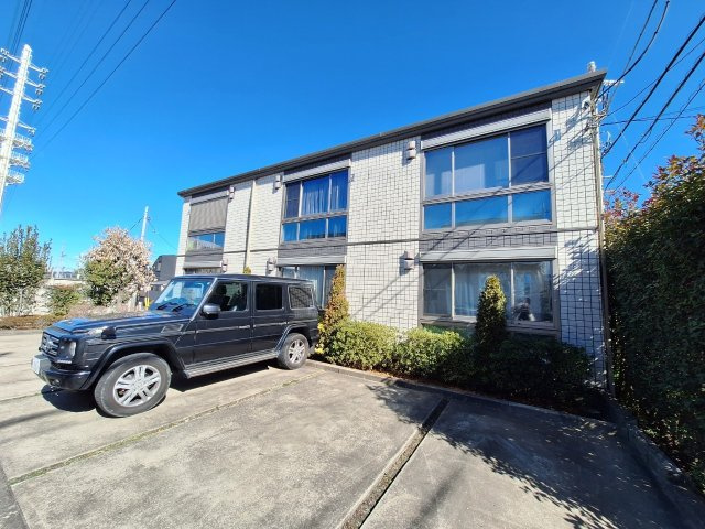 マーブルコートの外観