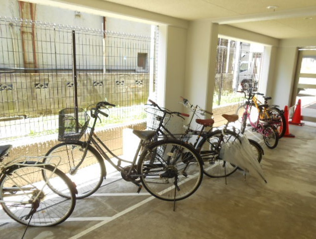 スカイコート蒲田弐番館のその他共用部分|駐輪場　