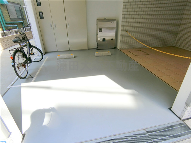 スカイコート蒲田弐番館の駐車場|敷地内平置き駐車場　空き状況等詳細はお問合せ下さい。