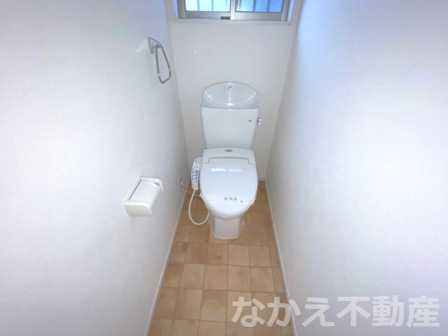 【トイレ】 | ゆったりとした空間のトイレです