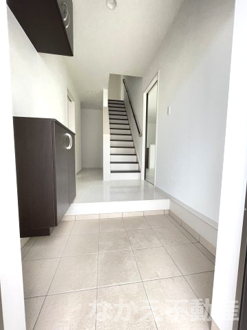 【玄関】 | シンプルで使いやすい玄関です