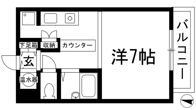 【間取り】 | ペアコート仁川