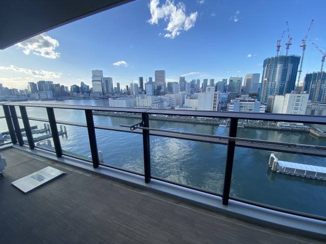 HARUMI　FLAG　SUN　VILLAGE　C棟の展望