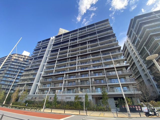 HARUMI　FLAG　SUN　VILLAGE　C棟の外観