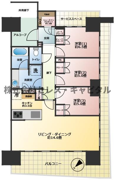 HARUMI　FLAG　SUN　VILLAGE　C棟