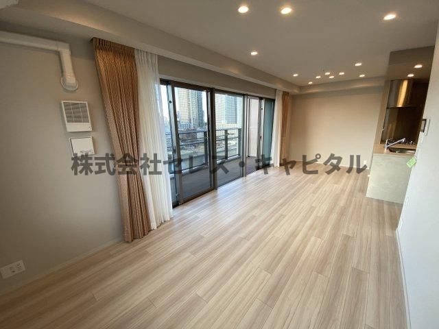 HARUMI　FLAG　SUN　VILLAGE　C棟の居間・リビング