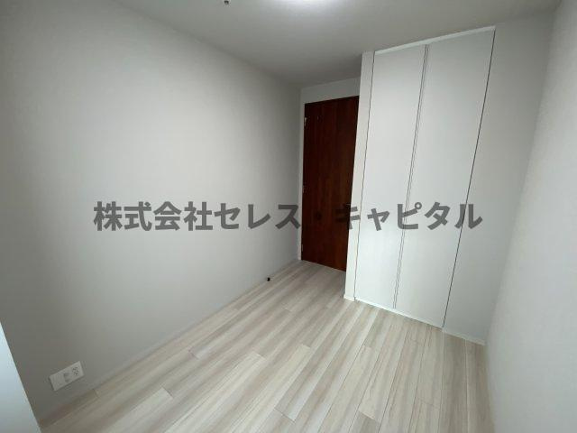 HARUMI　FLAG　SUN　VILLAGE　C棟の寝室