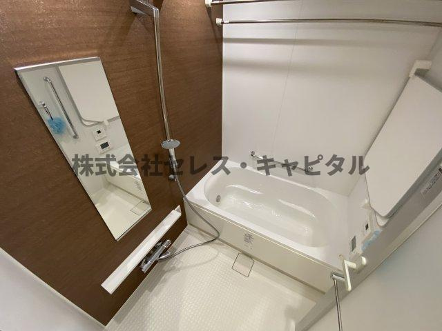 HARUMI　FLAG　SUN　VILLAGE　C棟の浴室