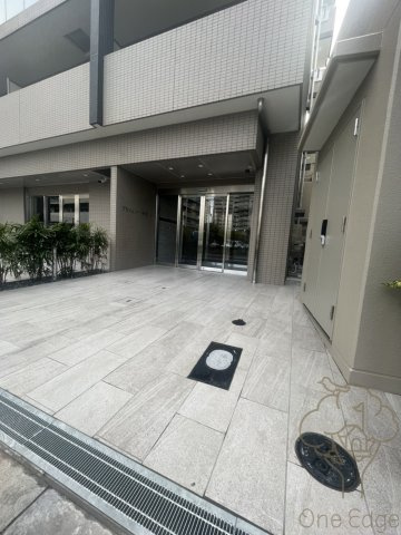 プライムコート神崎川のエントランス