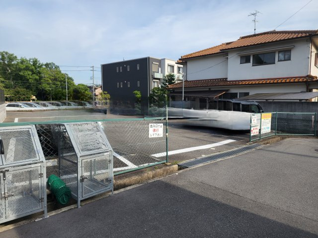 今里中筋山手駐車場の外観