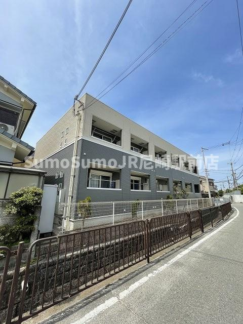尼崎市田能２丁目のアパート