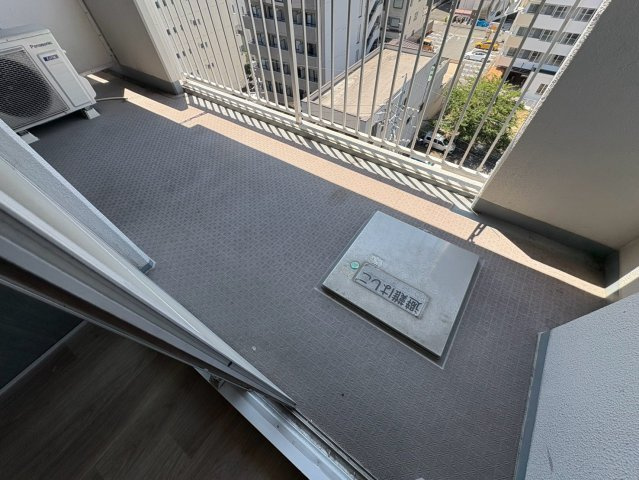 ユーハウス鶴舞Ⅱ｜名古屋市の賃貸ならMy賃貸のバルコニー|ユーハウス鶴舞Ⅱ