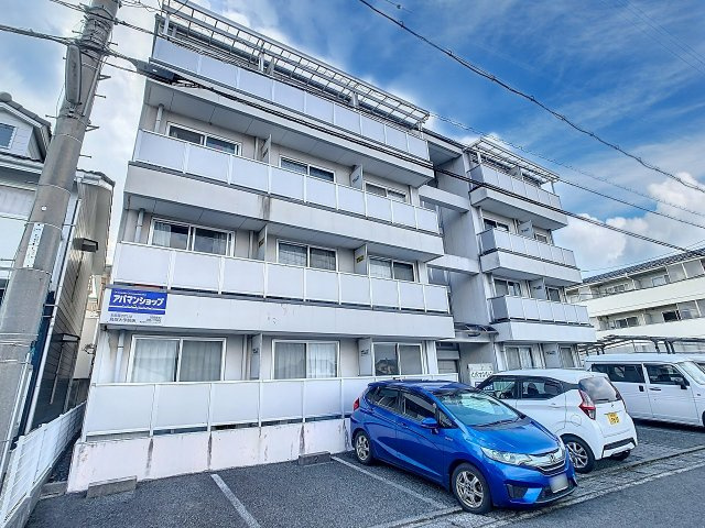 大成マンションの外観