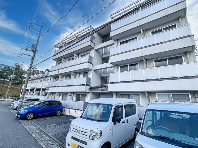 大成マンションの外観